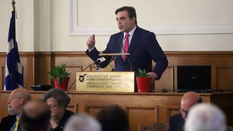 Σχοινάς: Διακύβευμα των ευρωεκλογών η σύγκρουση με τους ευρωφοβικούς