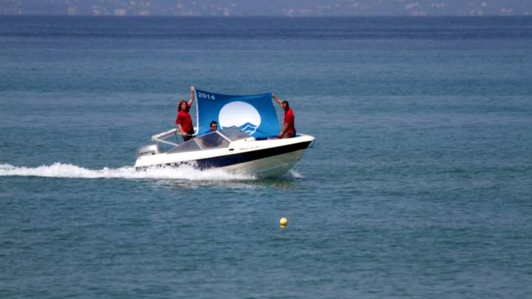 Ποιες παραλίες βραβεύτηκαν με Γαλάζια Σημαία για το 2019