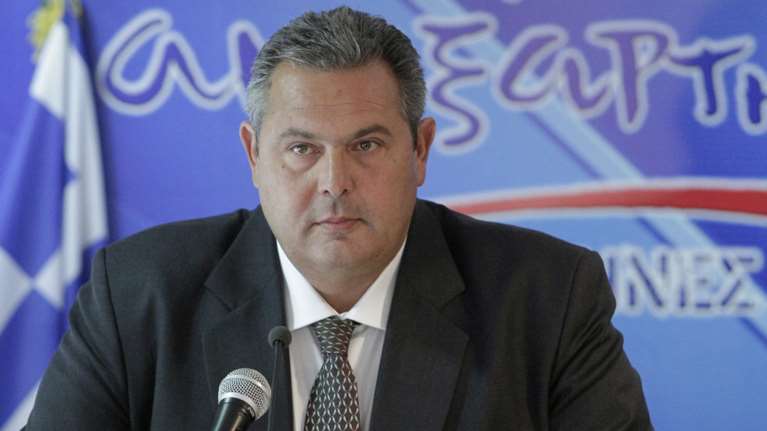 Καμμένος για επίθεση Ρουβίκωνα: Προβοκάτορες ανθέλληνες ασχημονούν