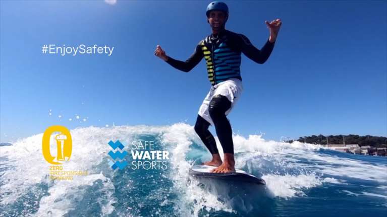 Ολυμπιακή Ζυθοποιία &amp; Safe Water Sports μαζί για ασφαλές καλοκαίρι