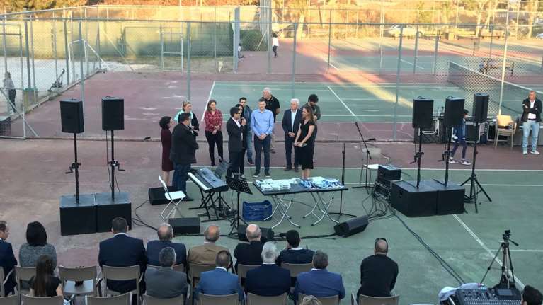 O Αθλητικός Σύλλογος Νέου Βουτζά τίμησε την HSBC