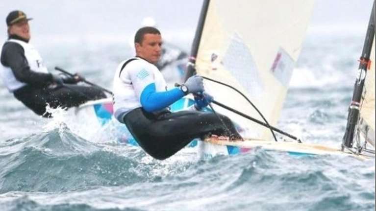 Πρώτος ο Μιτάκης στην 4η ιστιοδρομία