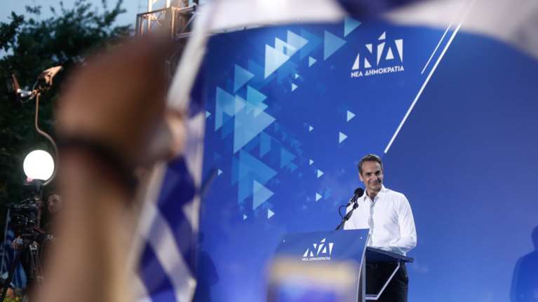 Μητσοτάκης: Δεν χωράει καμία χαλαρή ψήφος στις εκλογές