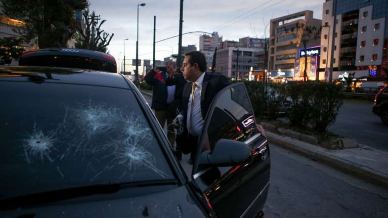 Οργή ΝΔ για τις επιθέσεις σε εκδηλώσεις σε Αθήνα &amp; Θεσσαλονίκη
