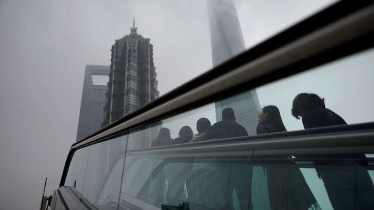 Κατέρρευσε κτίριο στη Σανγκάη