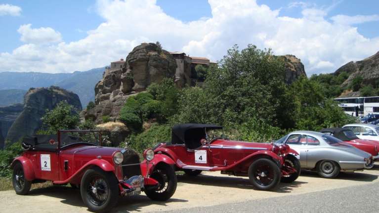 Κλασσικές Alfa Romeo από όλο τον κόσμο στο Γύρο της Μακεδονίας