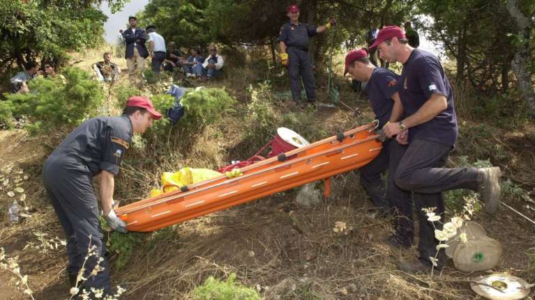Νεκρή 70χρονη πεζοπόρος σε φαράγγι στην Κρήτη