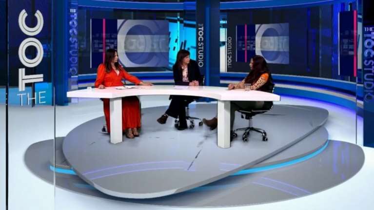 Οι Β. Φλέσσα και Λ. Καφαντάρη διασταυρώνουν τα ξίφη τους στο TOC