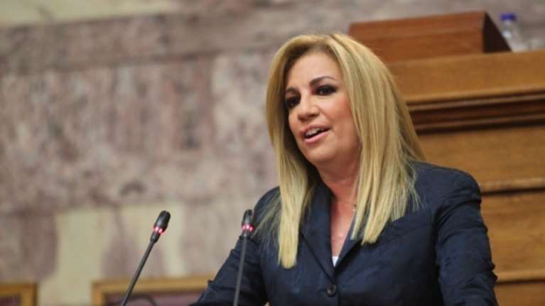 Γεννηματά:Η Περιφέρεια να είναι πρωταγωνιστής σε ανάπτυξη, κοινωνική συνοχή