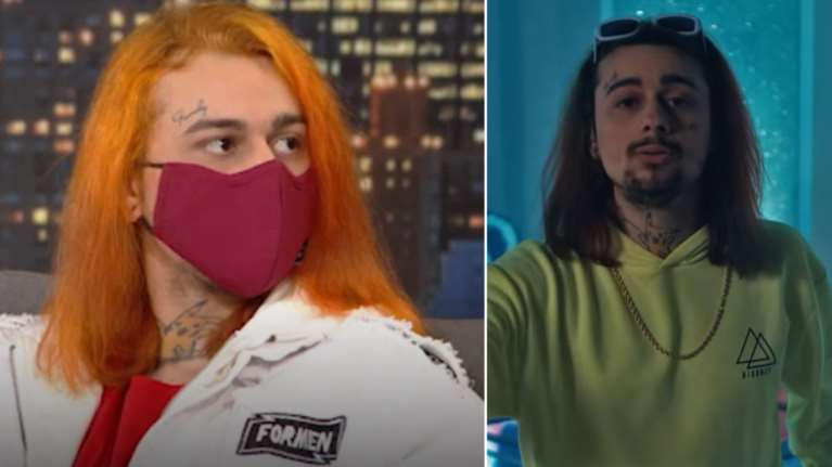 O Sin boy tραγουδάει Mama, μισεί τον Κανάκη, κάνει τον Τσίπρα να απορεί