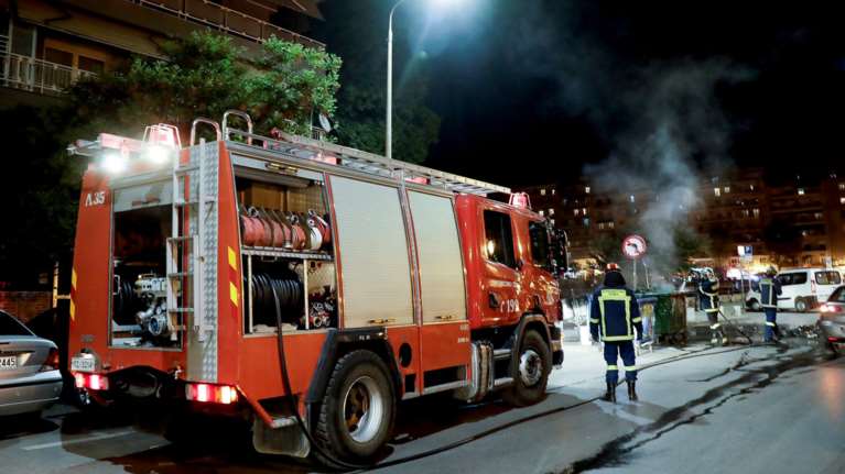 Θεσσαλονίκη: Επεισόδια μετα από πορεία για τον Κουφοντίνα