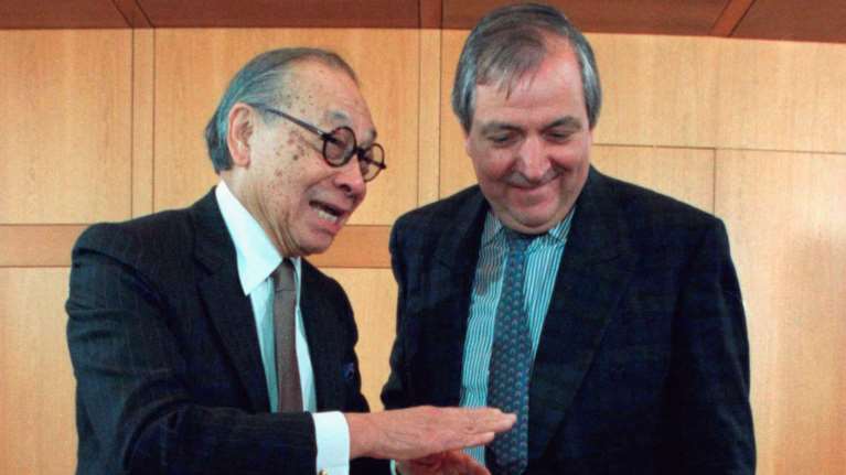 Πέθανε στα 102 του ο αρχιτέκτονας της πυραμίδας του Λούβρου