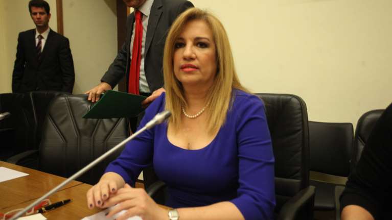 Επιτροπή για τη γενοκτονία των Ποντίων ζητεί η Φώφη Φεννηματά