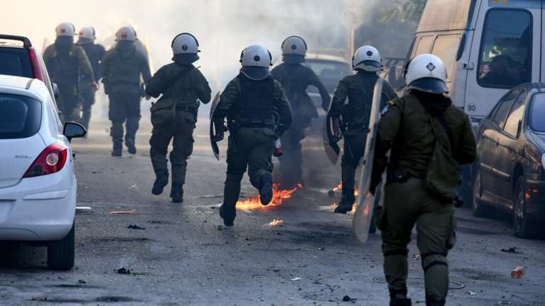 Επεισόδια στη Γεωπονική πριν την ομιλία Κασιδιάρη
