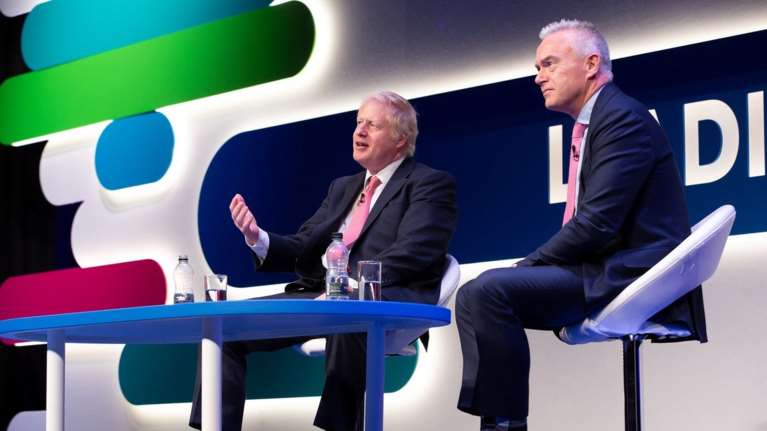 Φαβορί για τη θέση της Μέι ο  Μπόρις Τζόνσον