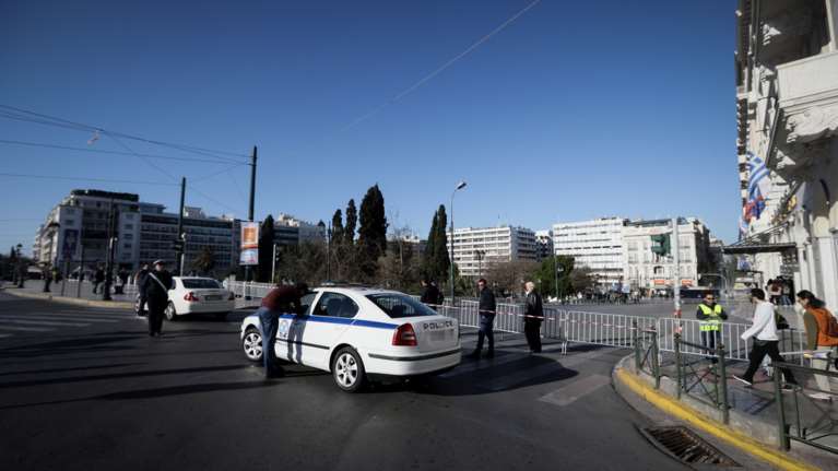 Διακοπές κυκλοφορίας στην περιοχή Συντάγματος, Σάββατο και Κυριακή