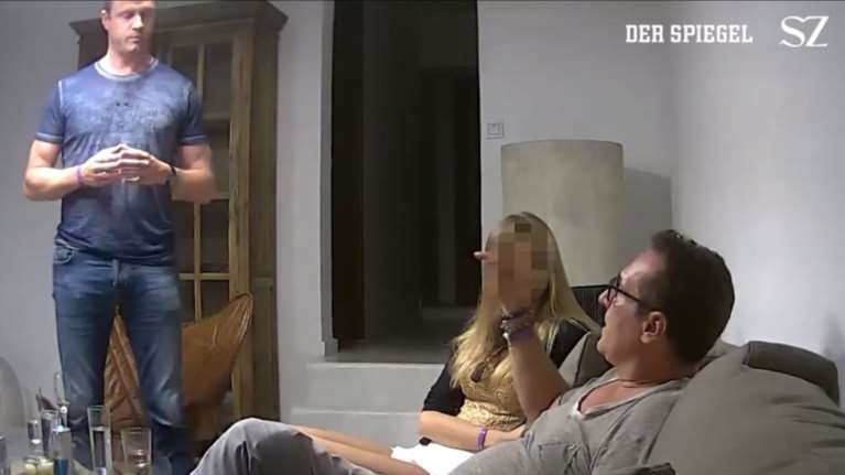 Αυστρία: Το βίντεο - σκάνδαλο του Στράχε με την Ρωσίδα