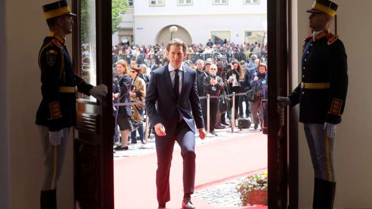 Αυστρία: Πρόωρες εκλογές ανακοίνωσε ο Σεμπάστιαν Κουρτς