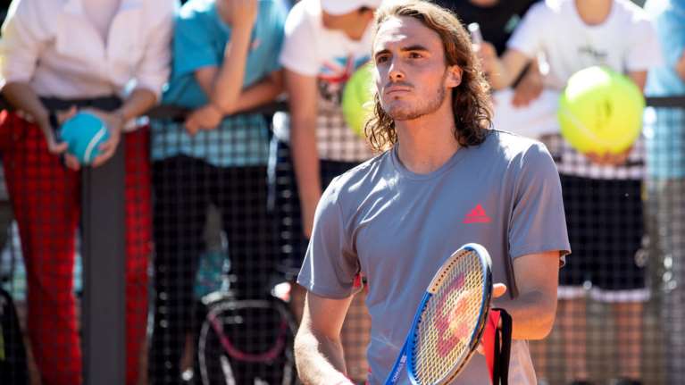 Δεν κατάφερε να ξεπεράσει το εμπόδιο Ναδάλ ο Στέφανος Τσιτσιπάς