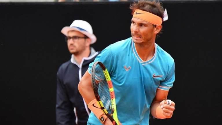 «Βασιλιάς» της Ρώμης ο Ναδάλ