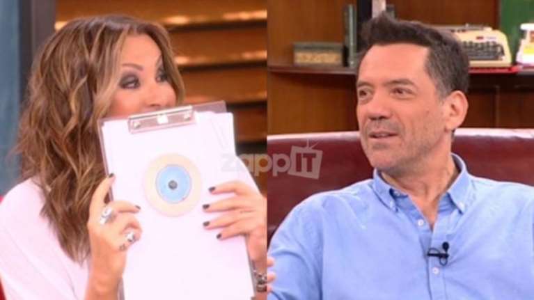 Τελικά ο Θάνος Καλλίρης απάτησε τη Ναταλία Γερμανού;