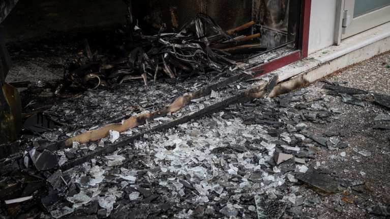 Ληστεία στα ΕΛΤΑ Καισαριανής