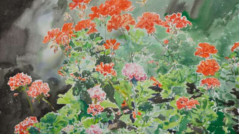 Εικοσιδύο άνθη από τον Nicholas Egon για το Μουσείο Μπενάκη