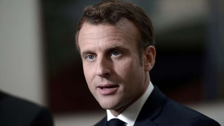 Μακρόν: Εθνικιστές και ξένα συμφέροντα θέλουν να διαλύσουν την ΕΕ