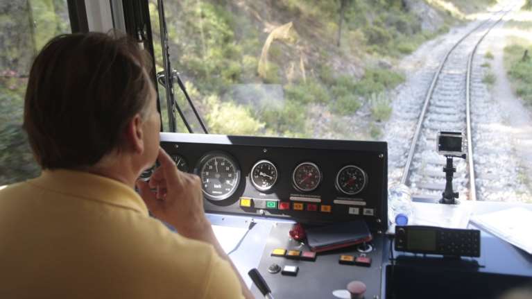 Χωρίς οδοντωτό Καλάβρυτα - Διακοπτό λόγω κατολίσθησης