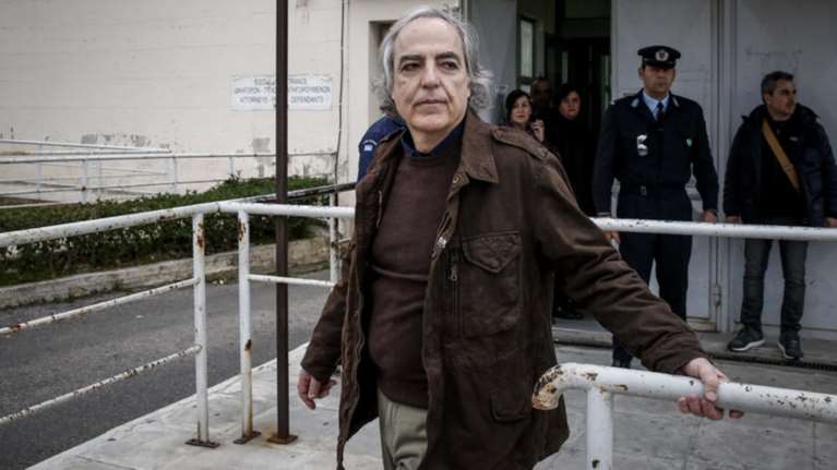 Τα επόμενα 24ωρα η απόφαση για την άδεια του  Κουφοντίνα