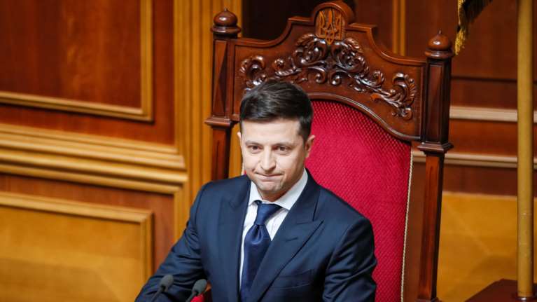 Ουκρανία: Πρόωρες βουλευτικές εκλογές στις 21 Ιουλίου