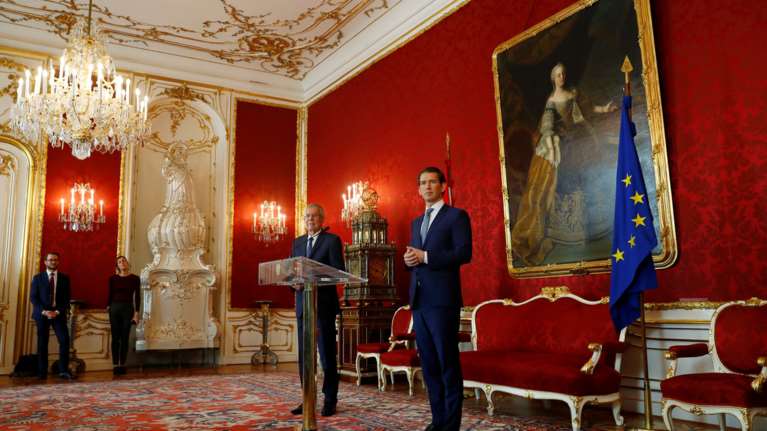 Αυστρία: Την Τετάρτη ορκίζονται τα μελη της νέας κυβέρνησης