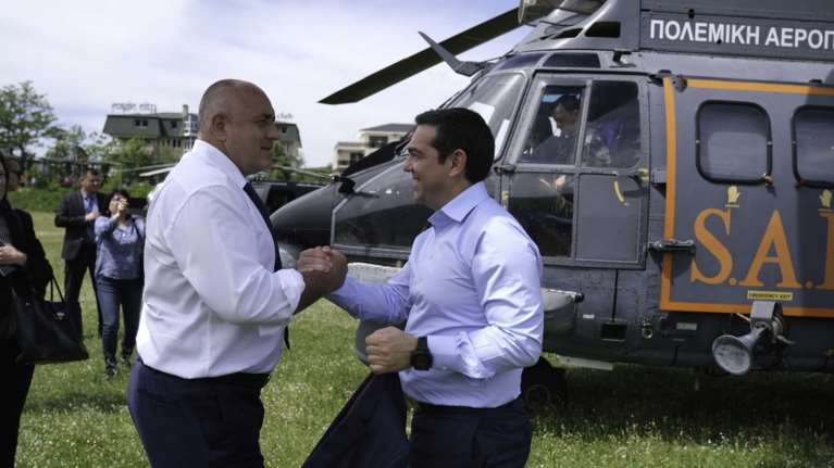 Τη σημασία του αγωγού IGB υπογράμμισαν Τσίπρας - Μπορίσοφ