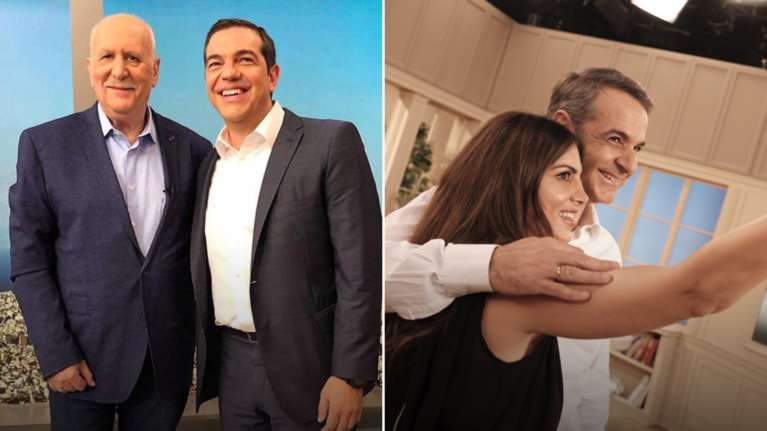 Ποιος πήρε τα νούμερα: Τσίπρας στον Παπαδάκη ή Μητσοτάκης στην Τσιμτσιλή;