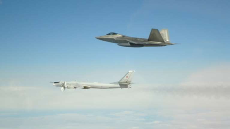 Αμερικανικά μαχητικά αναχαίτισαν ρωσικά βομβαρδιστικά στην Αλάσκα