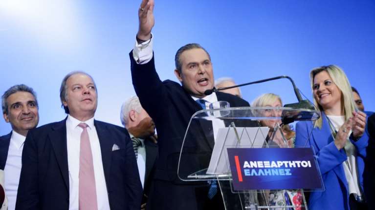 Καμμένος: Θα επιβάλλουμε κυβέρνηση εθνικής ενότητας