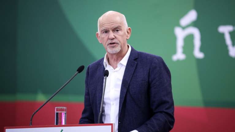 Γ. Παπανδρέου: Οι Έλληνες να πούνε όχι στη μοιρολατρία