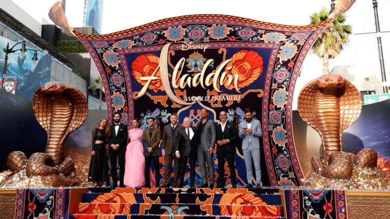 Οκτώ νέες ταινίες , θερινά σινεμά και Αλαντίν