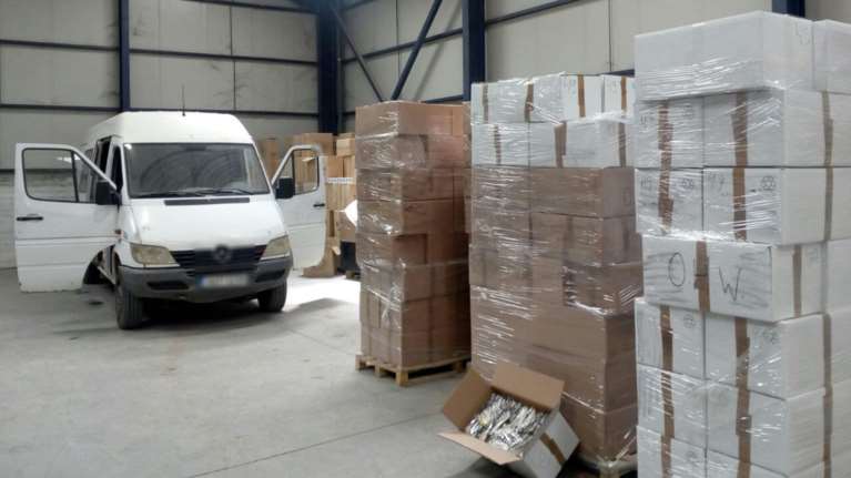 Εξαρθρώθηκε κύκλωμα λαθραίων τσιγάρων - 6 εκατ. ευρώ ζημιά στο Δημόσιο