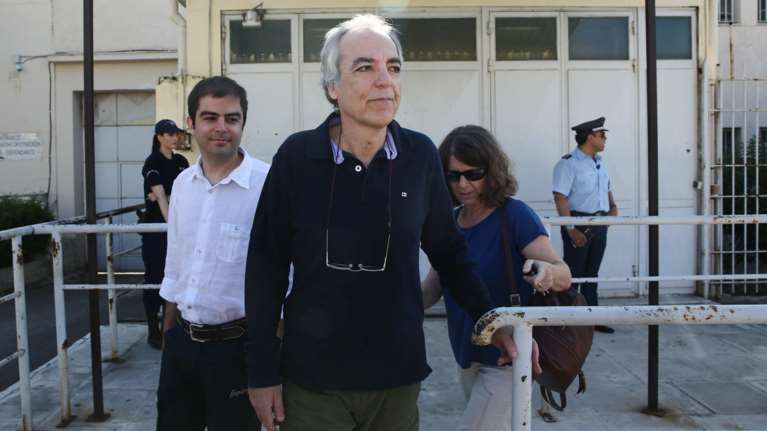 Ο Άρειος Πάγος αναίρεσε το βούλευμα για την άδεια Κουφοντίνα