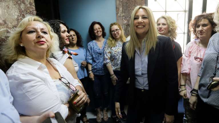 Γεννηματά: Μια είναι η λύση, ψήφος στο Κίνημα Αλλαγής τώρα