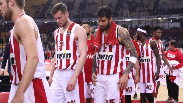 Οριστικό: Υποβιβάζεται στην Α2 του μπάσκετ ο Ολυμπιακός