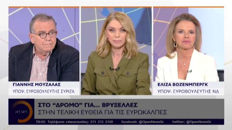 Μουζάλας-Βόζεμπεργκ: Τo στοίχημα των εκλογών με ορίζοντα την εθνική κάλπη