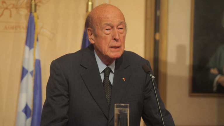 Ζισκάρ ντ&#39; Εστέν: Ζητήθηκαν υπερβολές από τον ελληνικό λαό