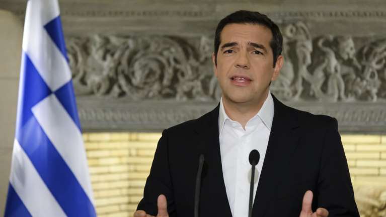 Τσίπρας: Με οποιοδήποτε ποσοστό ήττας του ΣΥΡΙΖΑ, μπαίνουμε σε περιπέτεια