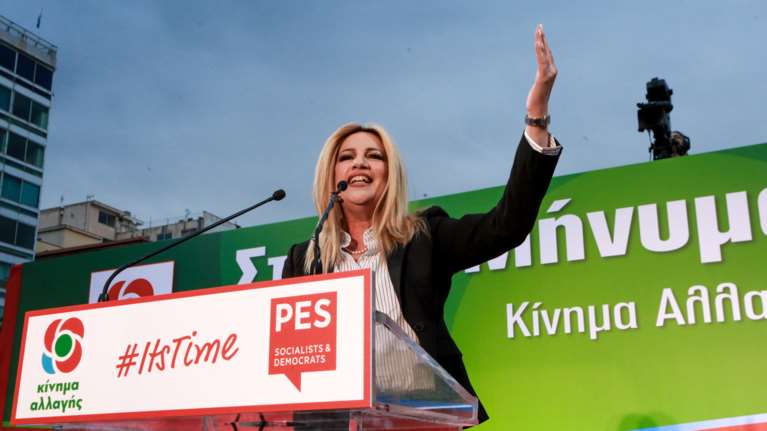 Γεννηματά: Fake news το δήθεν ντέρμπι ΣΥΡΙΖΑ - ΝΔ