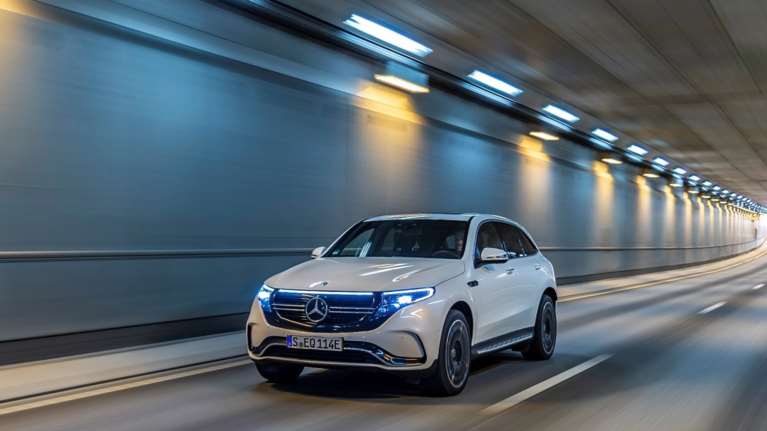 Ανακοινώθηκε η τιμή της Mercedes-Benz EQC στην ελληνική αγορά