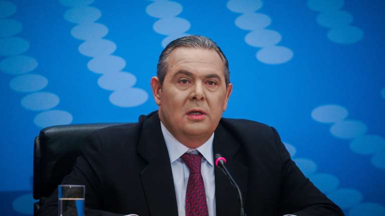 Καμμένος: Δεν θα υπήρχε πολιτική σταθερότητα χωρίς τους ΑΝΕΛ