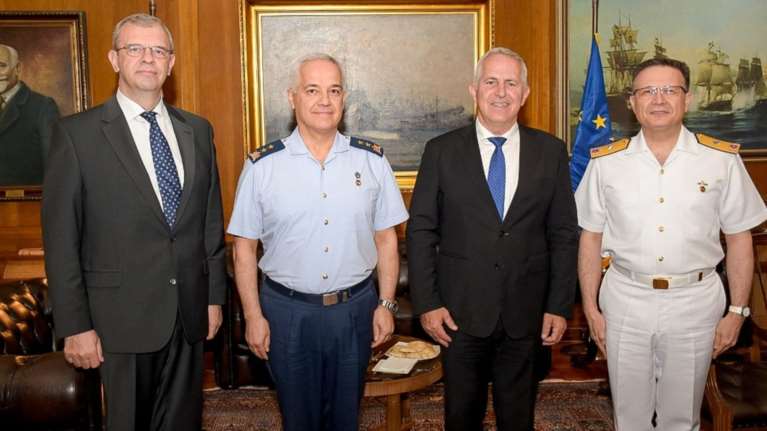 ΥΠΕΘΑ: Σε εποικοδομητικό κλίμα οι συζητήσεις με την Τουρκία