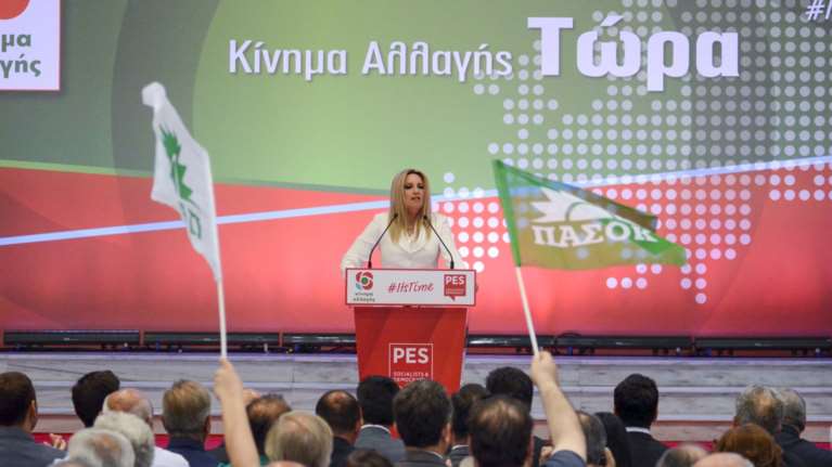 Γεννηματά: &quot;Εμείς θα είμαστε η έκπληξη των εκλογών&quot;